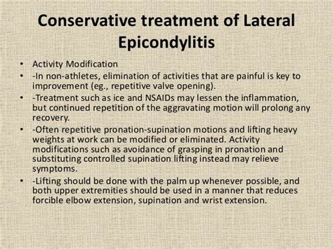 Lateral Epicondylitis