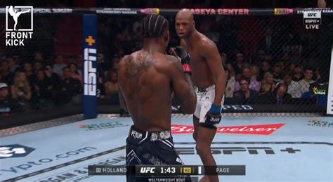 Michael 'Venom' Page: MVP defeats Kevin Holland at UFC 299