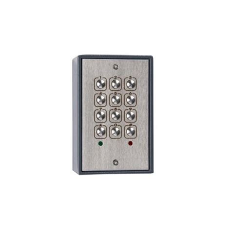 Bell Stainless Steel Vandal Resistance Surface Keypad