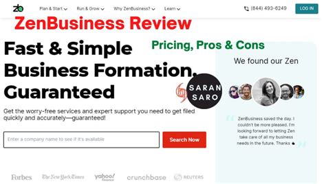 Zenbusiness Login ZenBusiness Review 2024