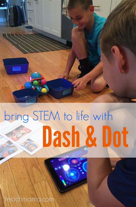 bring STEM to life with Dash and Dot robots | Dash and dot robots, Dot ...