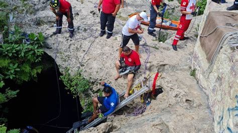 Menor Muri Ahogado En Cenote De Yucat N Mientras Celebraba Su