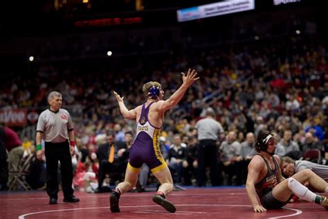 Iowa High School State Wrestling Tournament 2018 | Des Moines, Iowa ...