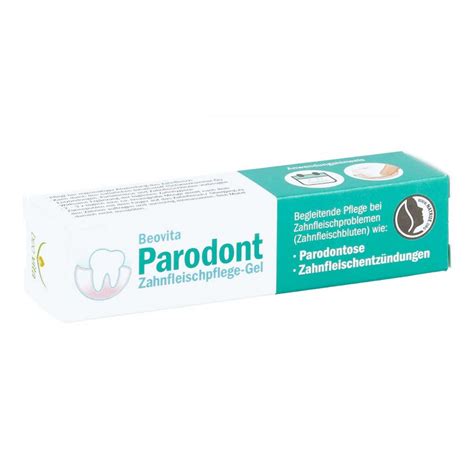 Parodont Zahnfleischpflege Gel 10 Ml Apotheke De