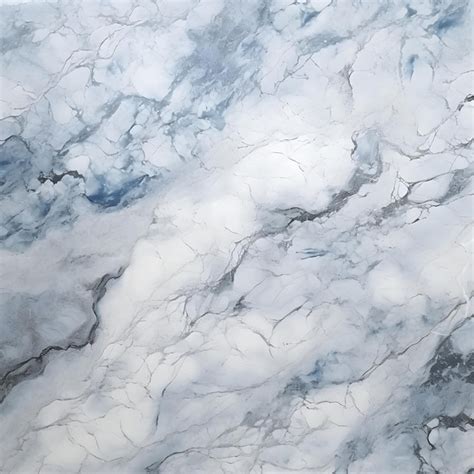 Premium AI Image | Cloudy Marble Texture