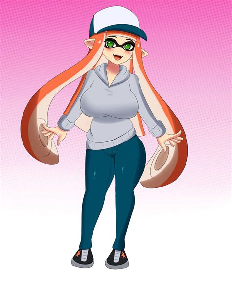 Inkling Beeb By Jcdr Splatoon Know Your Meme