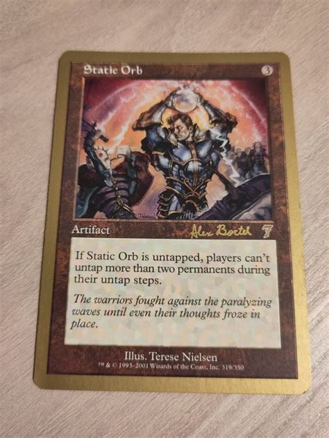 static orb kaufen auf ricardo