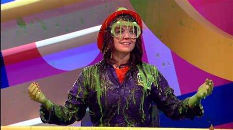 Jade Ramsey Jade Ramsey Gets Slimed Wphotos