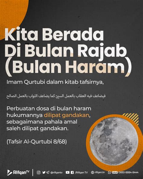 Bulan Rajab Kutipan Pelajaran Hidup Kutipan Motivasi Kata Kata Motivasi