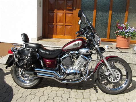 Yamaha Yamaha Xv Virago Moto Zombdrive