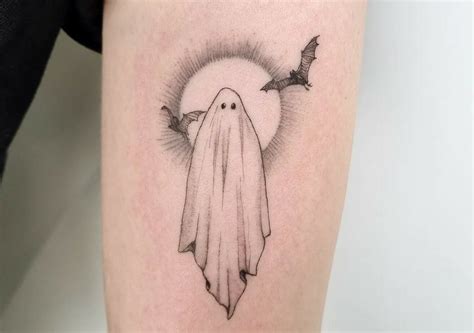 11 Ghost Tattoo Ideas For 2024