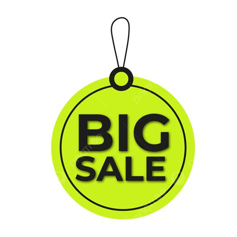 Big Sale Label Vector Hd Images Big Sale Sticker Design Free Vector