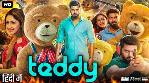 Teddy Hindi Dubbed Movie Arya Sayyeshaa Saigal Sathish Review