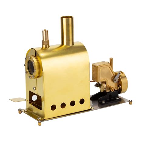 Mini Steam Engine Model Toy Creative T Set With Boiler G 1b Enginediyshop