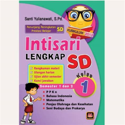 Jual Buku Intisari Lengkap Kelas 1 Sd Shopee Indonesia