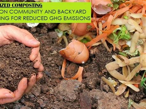 In Detail Report On How Decentralized Composting Reduces GHG Emissions