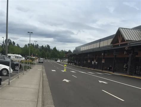 Main terminal parking lot Bellingham United States