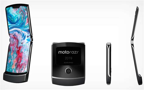 Motorola will launch this summer a flip phone with fold-able screen ...