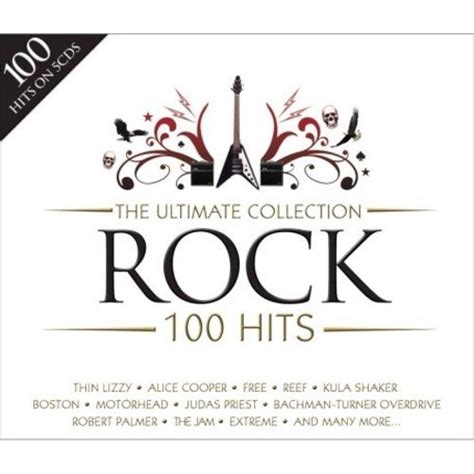 Various Artists Ultimate Collection Rock 100 Hits Box 5cd 45