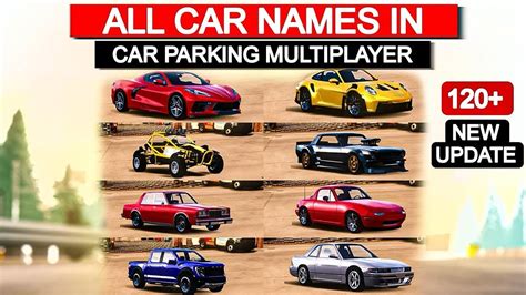 All Cars Name On CPM Car Parking Multiplayer All Cars Name Most