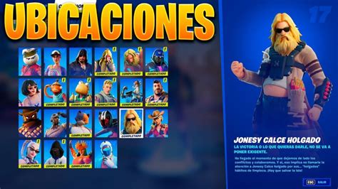 D Nde Est N Todos Los Personajes De Fortnite