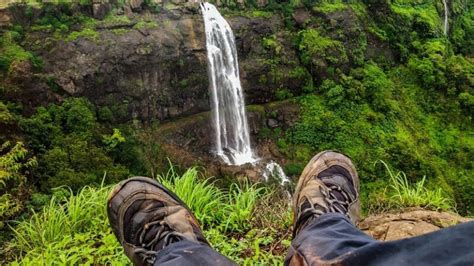 Torna Fort Trek And Madhe Ghat Waterfall A Two Day Trip Inr