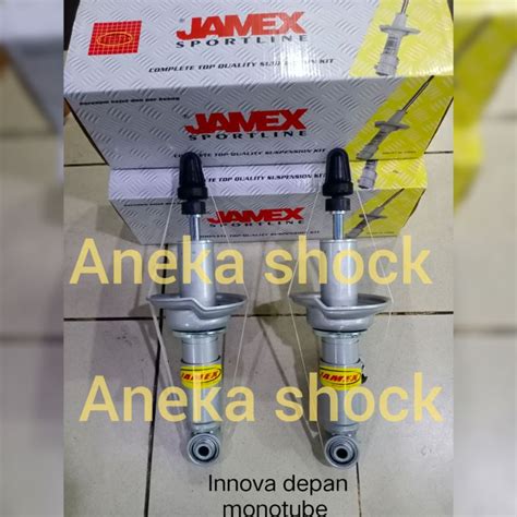 Jual Shock Breaker Merk Jamex Adjustable Toyota Innova Reborn Depan