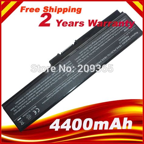 Laptop Battery For Toshiba Satellite L755D A665 PA3817U 1BRS PABAS228