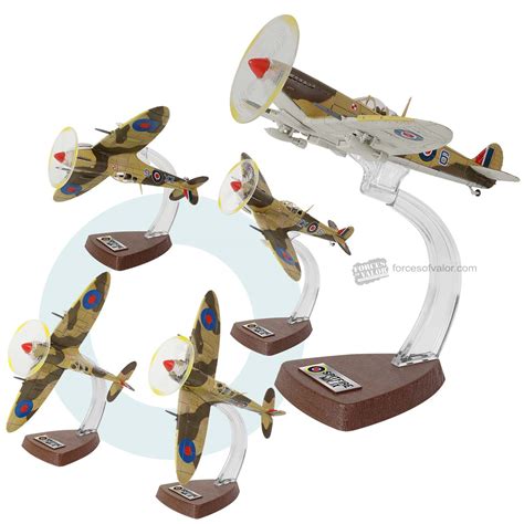 Forces Of Valor Fov D British Supermarine Spitfire Mk Ix