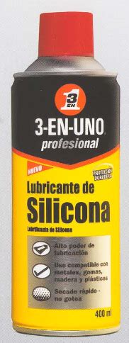 Spray Lubricante De Silicona 3 EN UNO