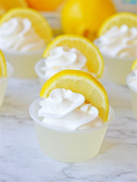 Lemonade Jello Shots Fun Money Mom