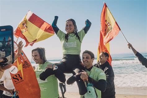 Sarah Almagro Campeona Del Mundo De Surf Adaptado