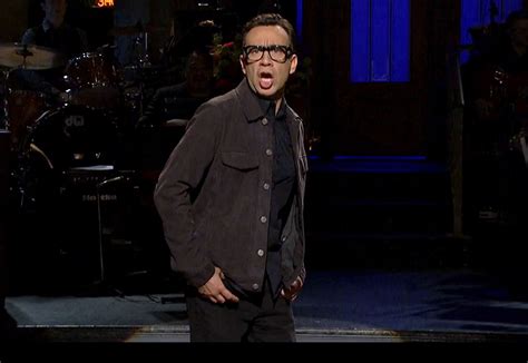 Saturday Night Live Alum Fred Armisen Closes Out Season 41