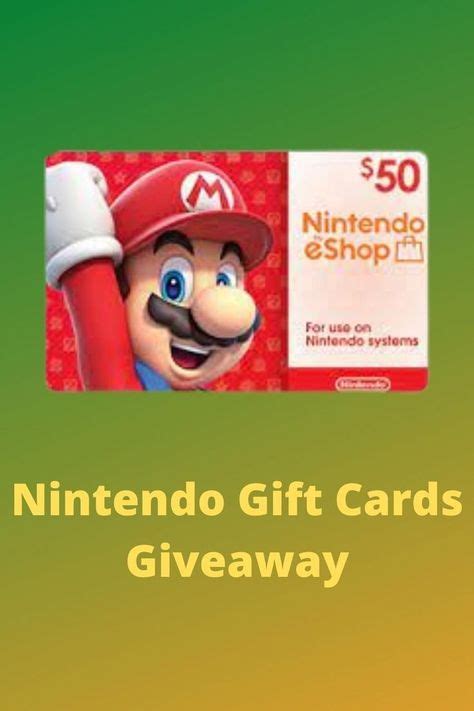 Free Nintendo Switch Free Gift Card Generator No Human Verification