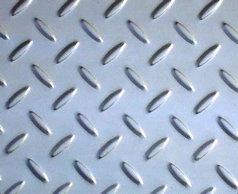 Checkered Plate Anti Slip Checkered Steel Plate Diamond Tread Plate