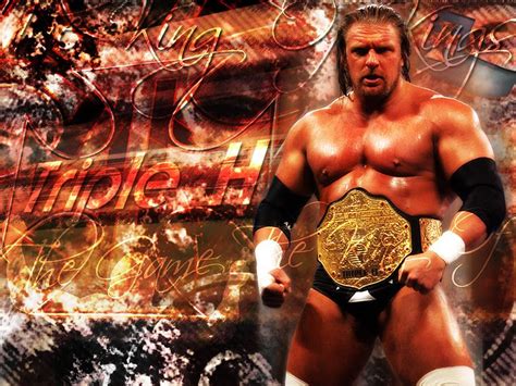 Download Triple H World Heavyweight Champion - Teahub.io