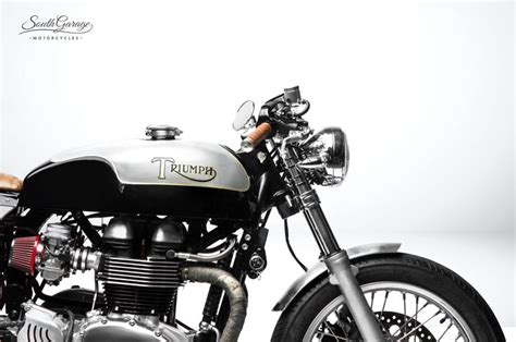 Triumph Thruxton Lyta By South Garage BikeBrewers Triumph