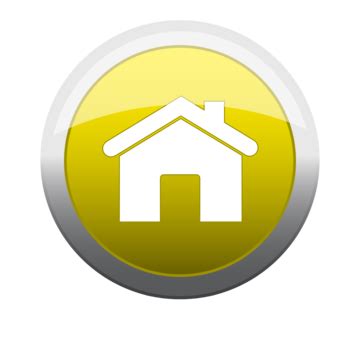 Button Home PNG Transparent Images Free Download | Vector Files | Pngtree