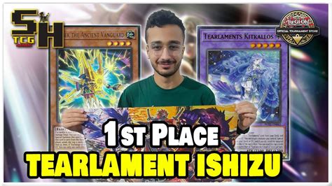 1st Place Ishizu Tearlaments Deck Profile Yu Gi Oh OTS Championship