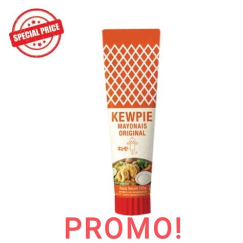 Jual Mayonais KEWPIE Original Tube 150 Gram Mayo Mayonnaise Mayones