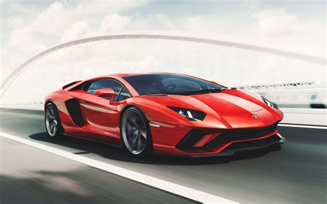 Red Lamborghini Aventador Wallpaper,HD Cars Wallpapers,4k Wallpapers ...