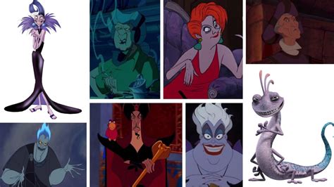 50 Ugly Disney Characters By DisneyLove