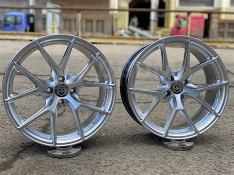 Диски HRE R17 4-100 для Kia Rio, 17", 8 шт, 4x100, литой, 73,1 мм. 4 шт ...