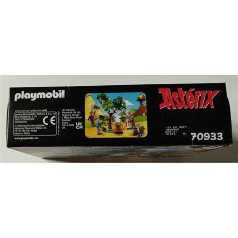 Panoramix et le chaudron de Potion Magique Astérix PLAYMOBIL