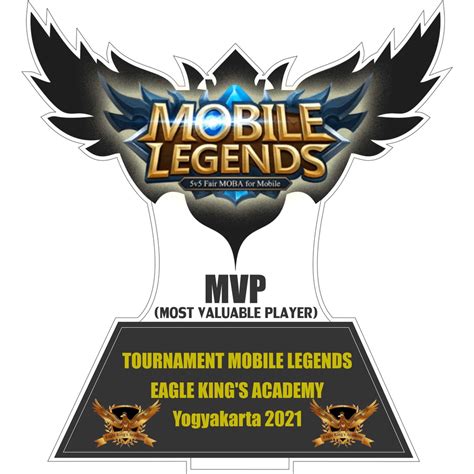 Contoh Piala Mobile Legend Homecare