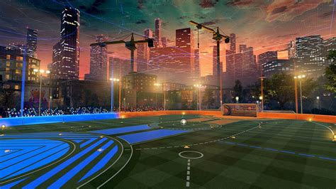 Rocket League got a soccer-specific stadium in New York City before ...