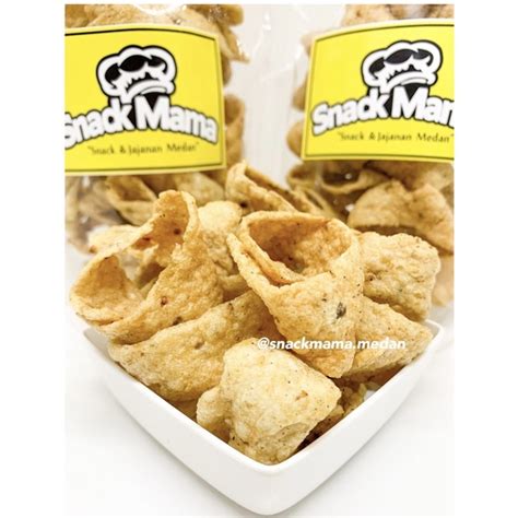 Jual Kelanting Ubi Alen Alen 100gr Lanting Ubi Snackmama Shopee