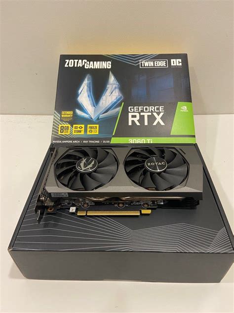 Zotac RTX 3060 Ti, Computers & Tech, Parts & Accessories, Computer ...