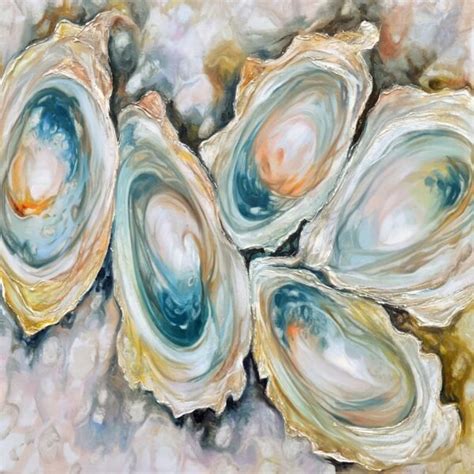 Oysters – Le Beau Giclee 2024