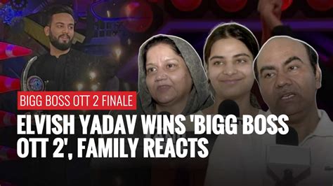 Bigg Boss Ott 2 Finale Wild Card Entry Elvish Yadav Lifts Trophy